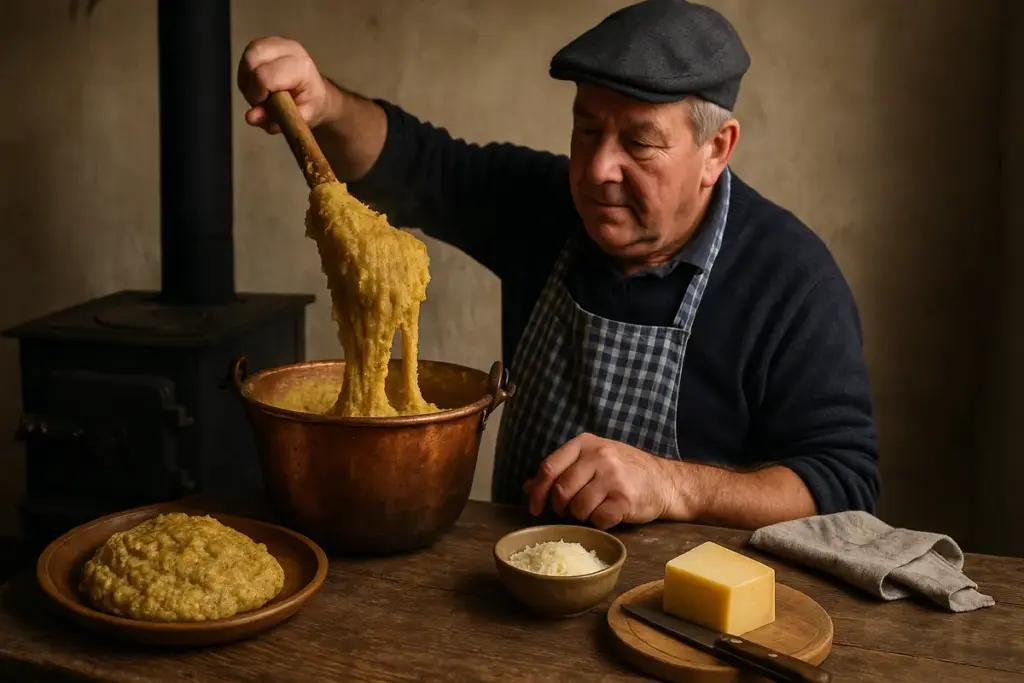 Polenta taragna tradizionale: come assaporarla al meglio secondo chi la cucina da sempre