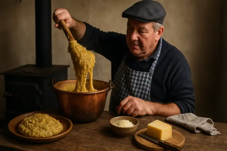 Polenta taragna tradizionale: come assaporarla al meglio secondo chi la cucina da sempre