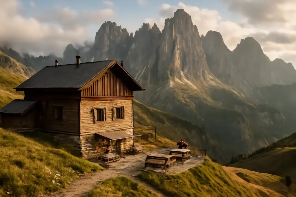 Rifugi panoramici sulle Dolomiti: scorci segreti che trasformano una semplice vacanza in un’esperienza indimenticabile