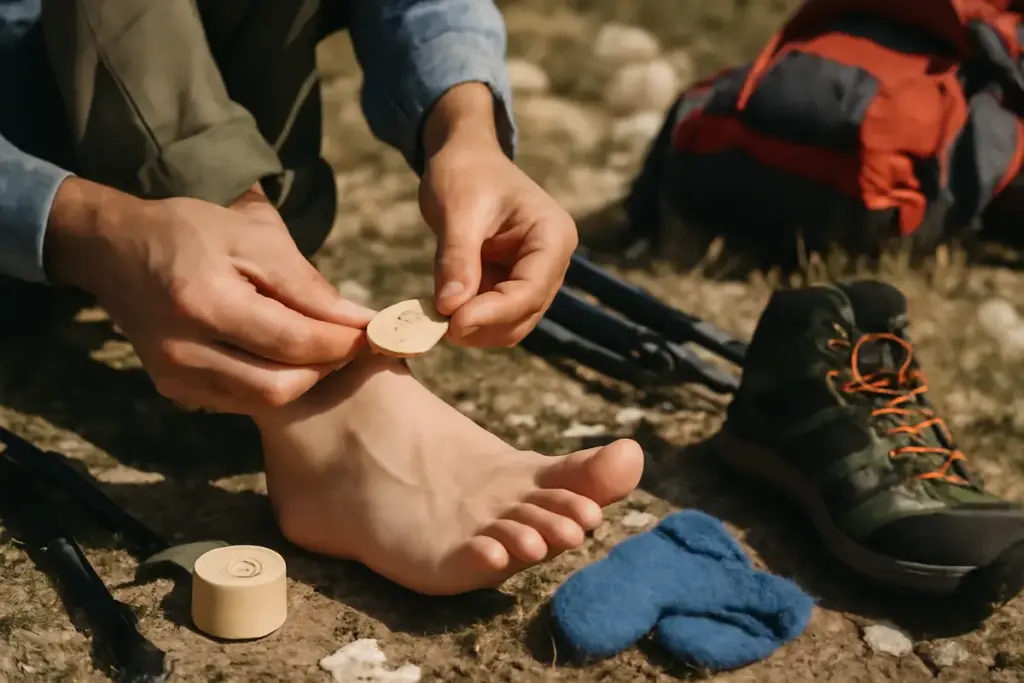 Come evitare vesciche durante un trekking lungo? Soluzioni pratiche testate dagli escursionisti