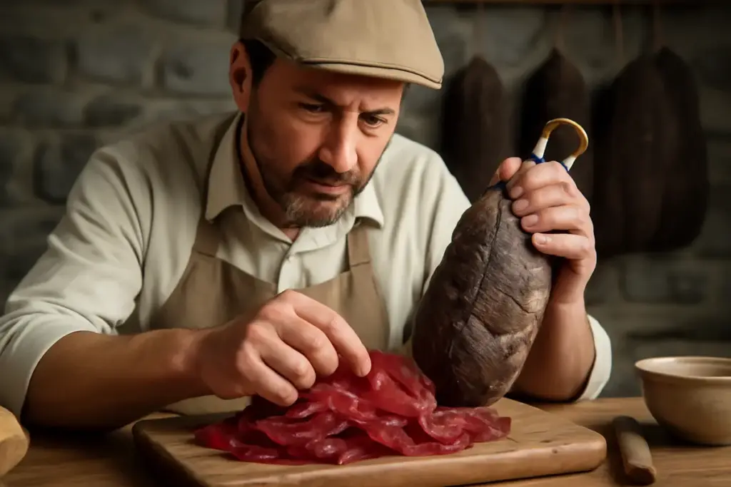 Sapori autentici della Valtellina: il segreto per riconoscere la vera bresaola artigianale