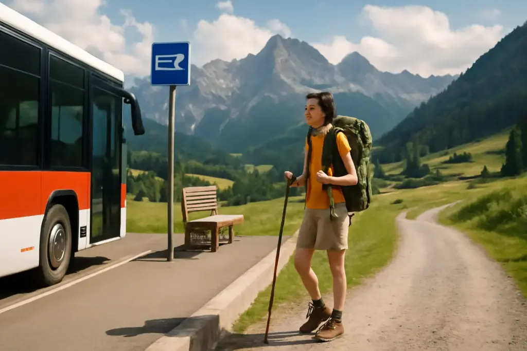 Vacanza in montagna senza auto: soluzioni pratiche per una fuga sostenibile e rilassante