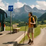 Vacanza in montagna senza auto: soluzioni pratiche per una fuga sostenibile e rilassante