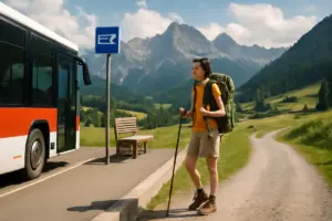 Vacanza in montagna senza auto: soluzioni pratiche per una fuga sostenibile e rilassante