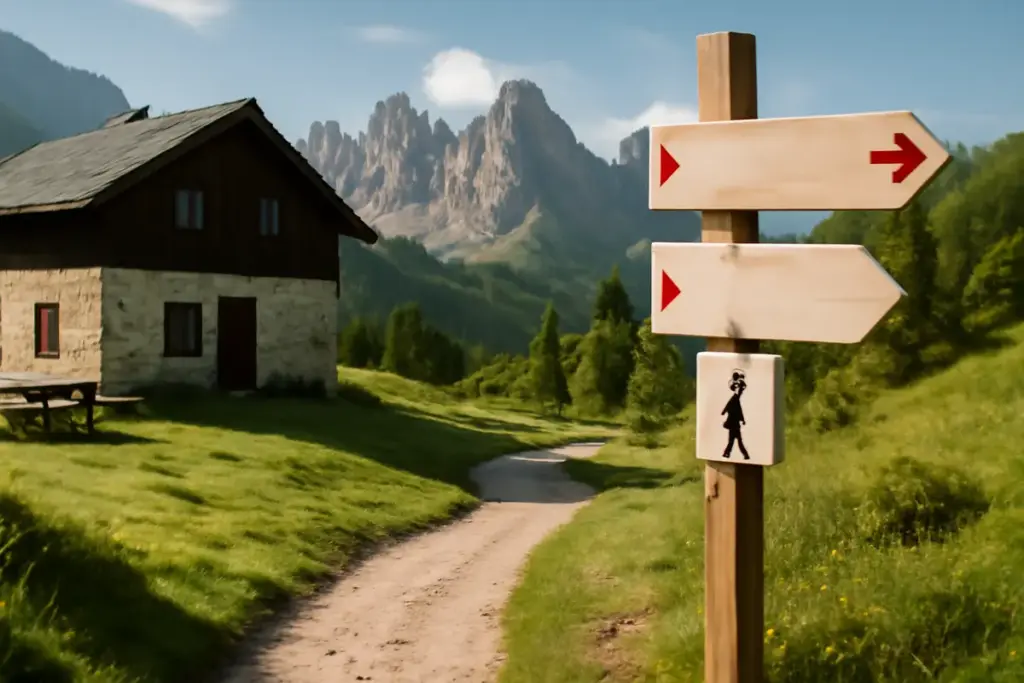 Dove trovare sentieri facili per principianti vicino ai rifugi? Percorsi semplici che sorprendono per bellezza e tranquillità