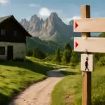 Dove trovare sentieri facili per principianti vicino ai rifugi? Percorsi semplici che sorprendono per bellezza e tranquillità