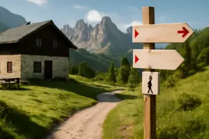 Dove trovare sentieri facili per principianti vicino ai rifugi? Percorsi semplici che sorprendono per bellezza e tranquillità