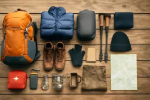 Cosa portare in montagna per una notte in rifugio? Lista pratica con tutto l’essenziale e qualche extra