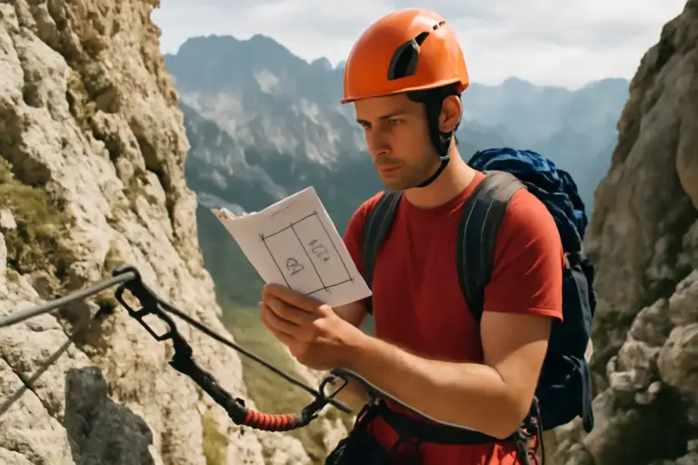 Via ferrata in montagna: consigli di sicurezza che molti sottovalutano prima di partire