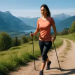 Dove praticare nordic walking sulle Alpi Lombarde? I tracciati che ottimizzano allenamento e relax