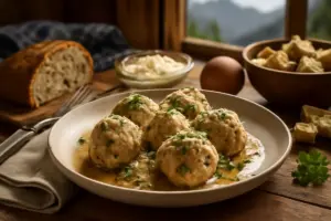 Gnocchi di pane alpini: un comfort food tradizionale facile da rifare a casa