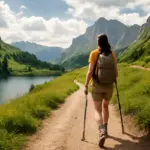 Le migliori destinazioni per un weekend di trekking soft: paesaggi incredibili senza troppa fatica