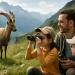 Avvistamento fauna alpina: come organizzare un’escursione etica e sorprendere anche i bambini