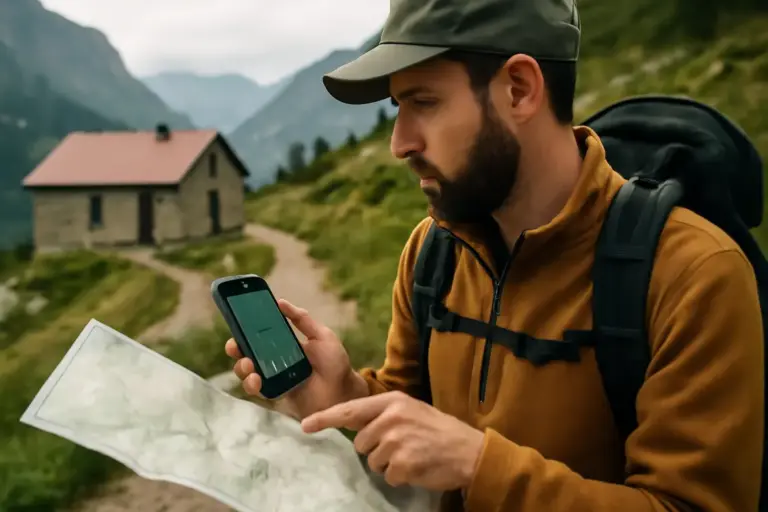 Come si raggiunge un rifugio senza perdersi? Le app e i trucchi degli escursionisti esperti