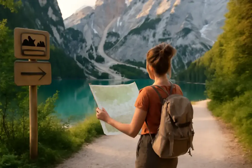 Come raggiungere il Lago di Braies senza affollamenti? Un itinerario alternativo che pochi considerano