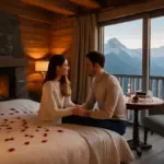 Soggiorno romantico in quota: idee originali per sorprendere la persona che ami
