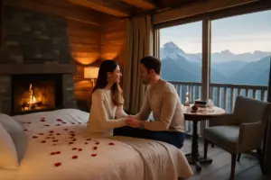 Soggiorno romantico in quota: idee originali per sorprendere la persona che ami
