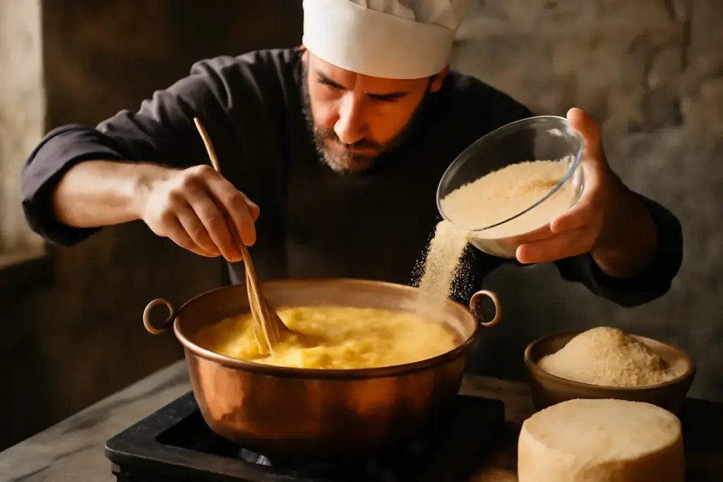 Come si prepara la polenta perfetta? Il trucco degli chef di montagna da non sottovalutare