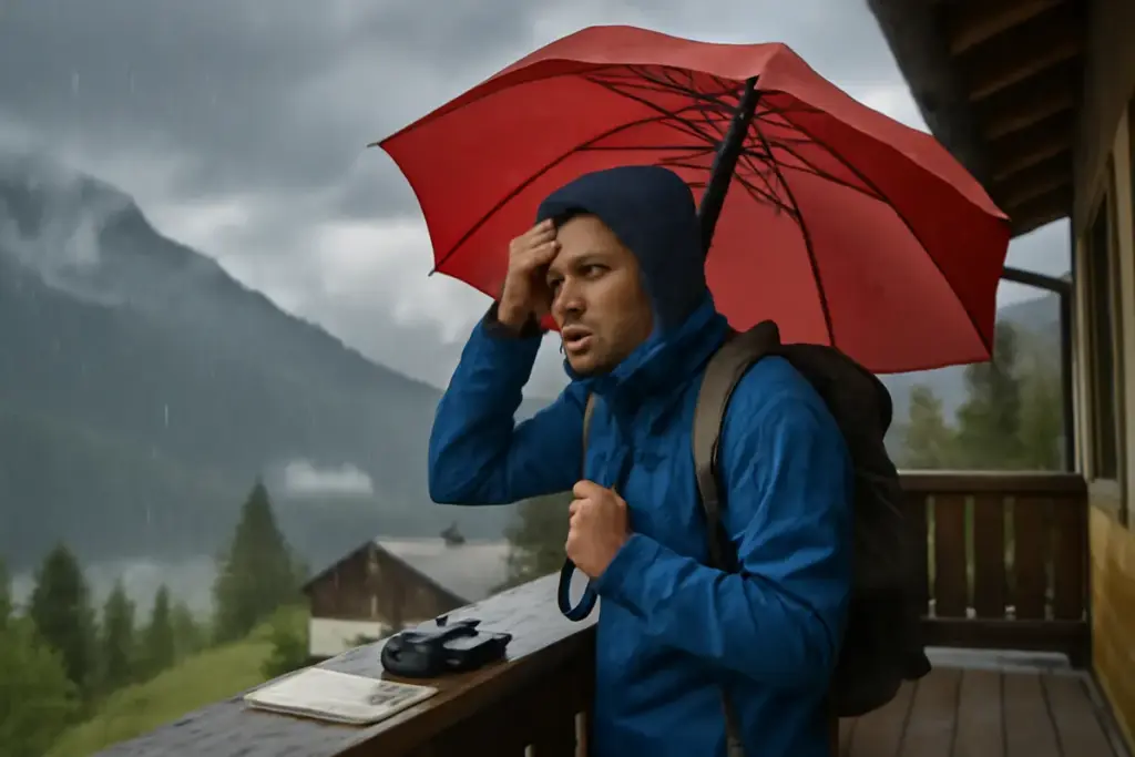 Il meteo può rovinare una vacanza in montagna? Strategie semplici per non farsi trovare impreparati