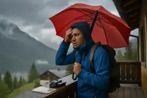 Il meteo può rovinare una vacanza in montagna? Strategie semplici per non farsi trovare impreparati