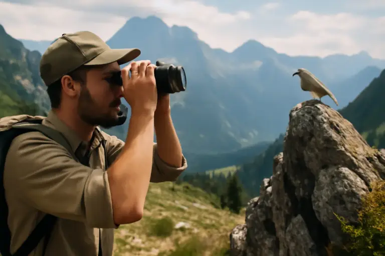 Si può fare birdwatching in montagna? Scopri dove trovare le specie più rare con facilità