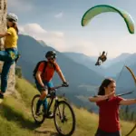 Quali sport outdoor provare in Valcamonica? Scopri attività insolite per vivere la montagna oltre il trekking