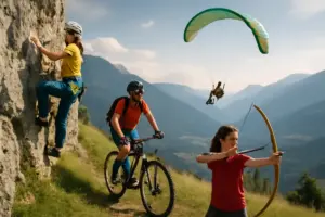 Quali sport outdoor provare in Valcamonica? Scopri attività insolite per vivere la montagna oltre il trekking