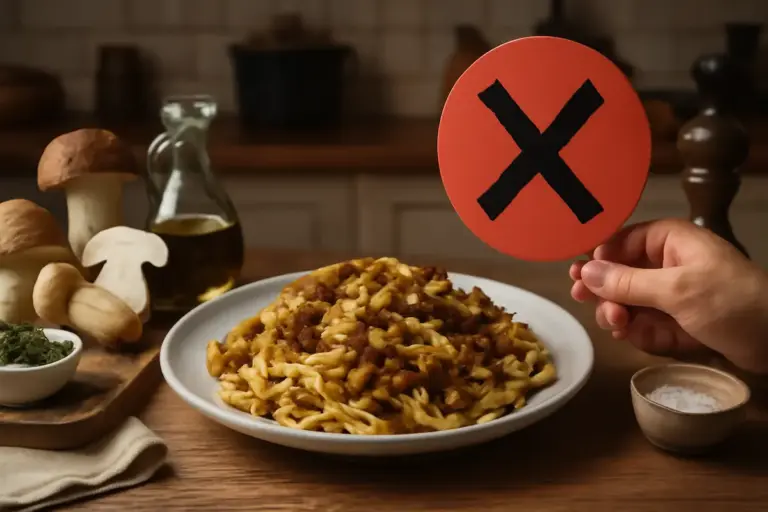Ricette tradizionali con funghi porcini: errori da evitare per il massimo del sapore