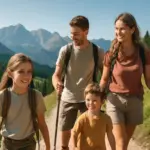 Altitudini medie ideali per una vacanza in famiglia: benefici per bambini e genitori che forse non conosci