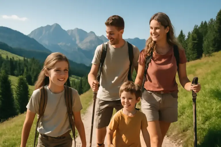 Altitudini medie ideali per una vacanza in famiglia: benefici per bambini e genitori che forse non conosci