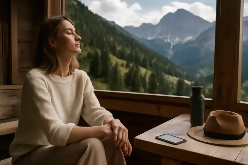 Vacanza in montagna senza cellulare: i benefici reali del digital detox spiegati da chi li ha provati