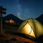 Tenda o bivacco nei pressi dei rifugi: regole locali pratiche da rispettare per godersi la notte sotto le stelle