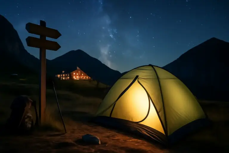 Tenda o bivacco nei pressi dei rifugi: regole locali pratiche da rispettare per godersi la notte sotto le stelle