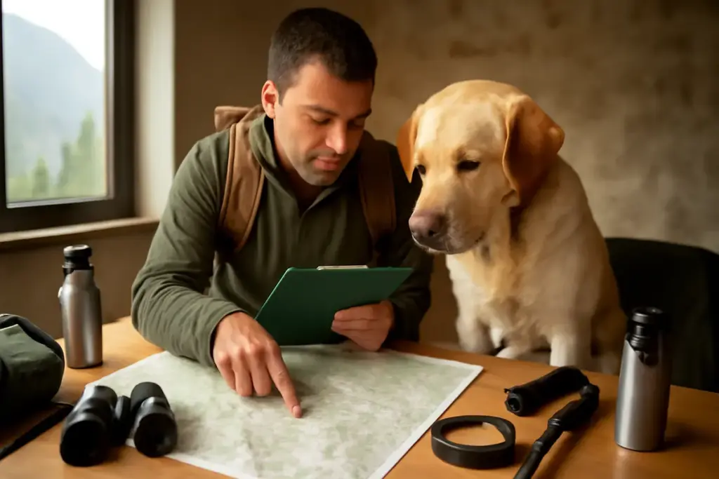 Come organizzare un’escursione con il cane in montagna: regole e attenzioni che pochi rispettano