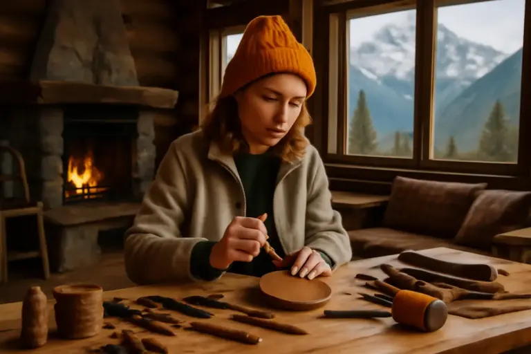 Workshop artigianali nei rifugi di montagna: attività insolite per portare a casa un ricordo unico