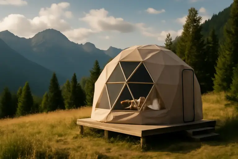 Ci sono alternative ai classici rifugi affollati? Strutture insolite per chi cerca tranquillità e natura