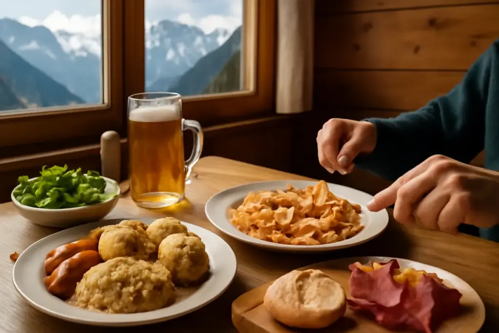 Menù genuino dei rifugi alpini: abitudini che trasformano un pranzo in un’esperienza unica