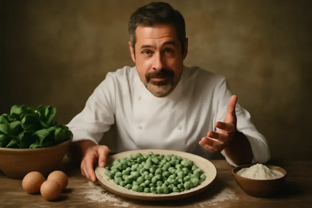 Alla scoperta della tradizione degli gnocchetti di spinaci: storia e consigli dello chef