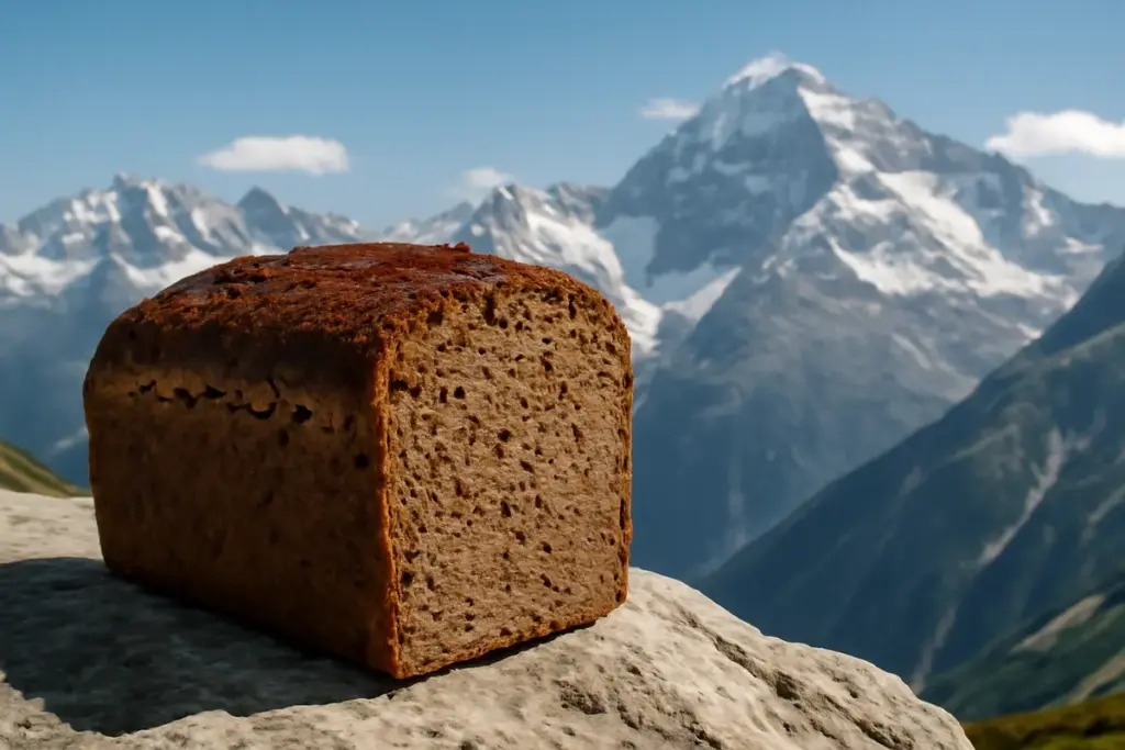 Pane di segale in quota: le qualità che lo rendono diverso da tutti gli altri