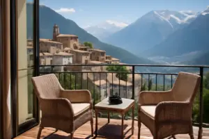 Quali borghi d’alta quota offrono i migliori soggiorni panoramici? Vista mozzafiato e… molto di più