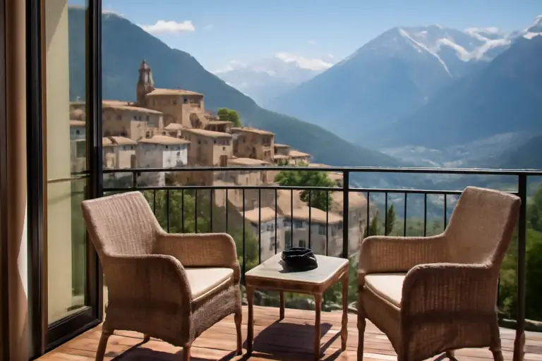 Quali borghi d’alta quota offrono i migliori soggiorni panoramici? Vista mozzafiato e… molto di più