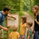 Posso portare tutta la famiglia su un sentiero tematico? Come scegliere quelli più sicuri e divertenti per i bambini