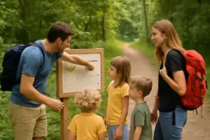 Posso portare tutta la famiglia su un sentiero tematico? Come scegliere quelli più sicuri e divertenti per i bambini