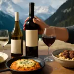 Come scegliere il vino giusto con i piatti alpini? L’abbinamento che esalta ogni sapore