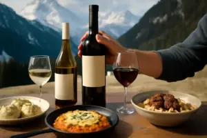 Come scegliere il vino giusto con i piatti alpini? L’abbinamento che esalta ogni sapore