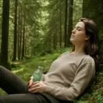 Forest bathing in Valtellina: i posti migliori per rilassarsi e benefici immediati secondo la ricerca