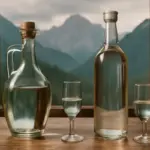Storia e curiosità sulle grappe di montagna: la differenza tra quelle artigianali e industriali