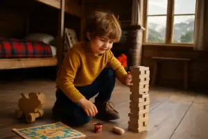 Giochi ed esperienze per bambini nei rifugi: attività semplici che trasformano il soggiorno in un’avventura vera