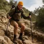 Come gestire una discesa tecnica durante un trekking? I trucchi per evitare infortuni comuni agli sport outdoor