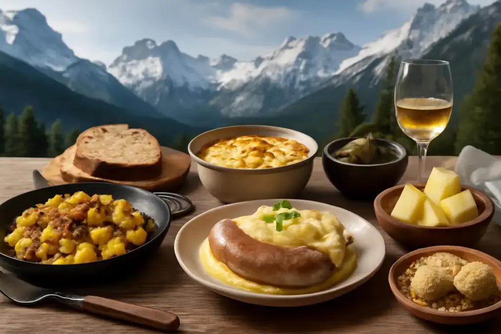 Cosa mangiare in montagna per non sbagliare? I piatti tipici che conquistano davvero